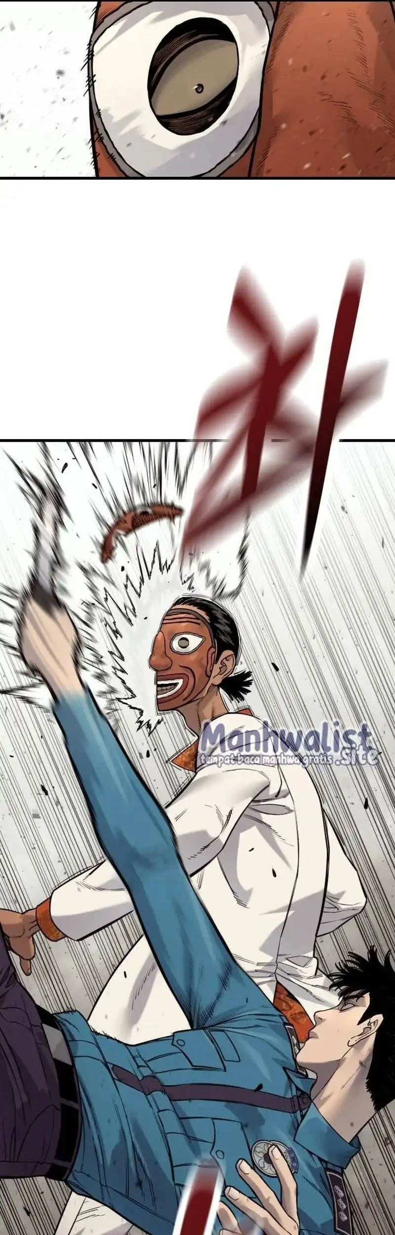 Return of the Bloodthirsty Police Chapter 122 Gambar 30