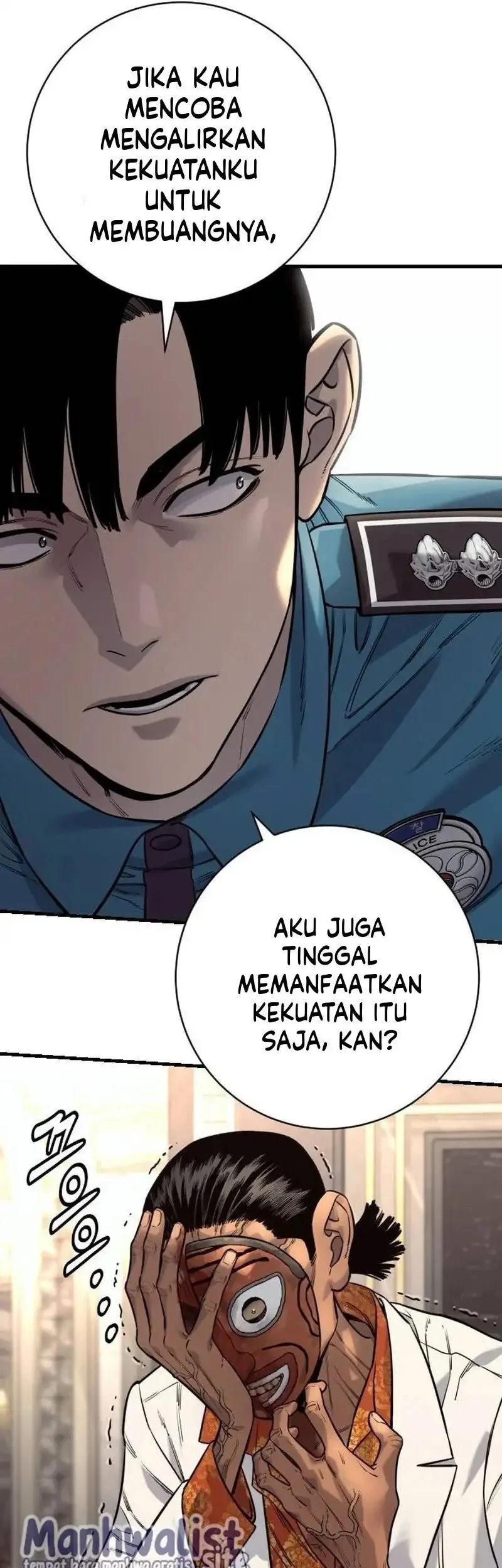 Return of the Bloodthirsty Police Chapter 122 Gambar 34