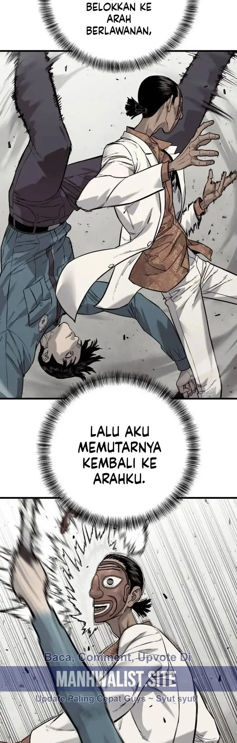 Return of the Bloodthirsty Police Chapter 122 Gambar 36