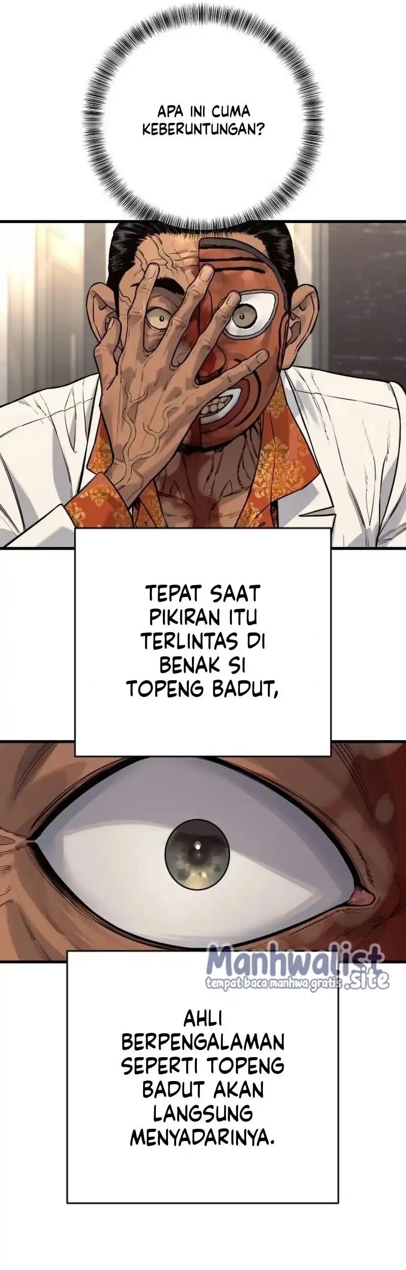 Return of the Bloodthirsty Police Chapter 122 Gambar 38