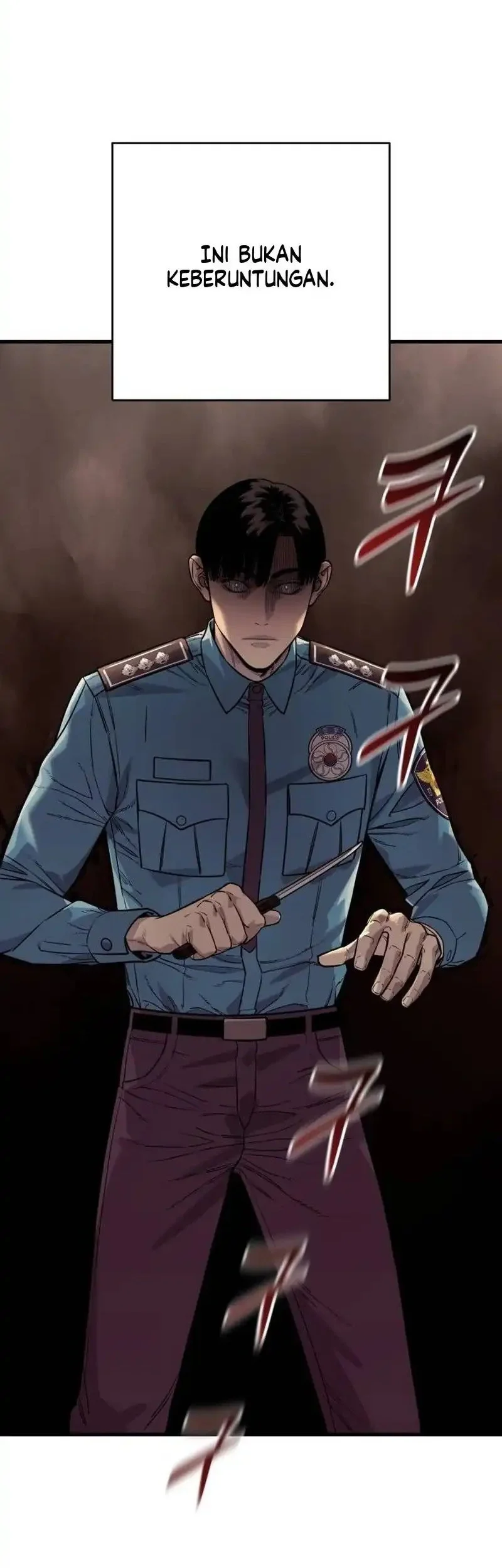 Return of the Bloodthirsty Police Chapter 122 Gambar 39