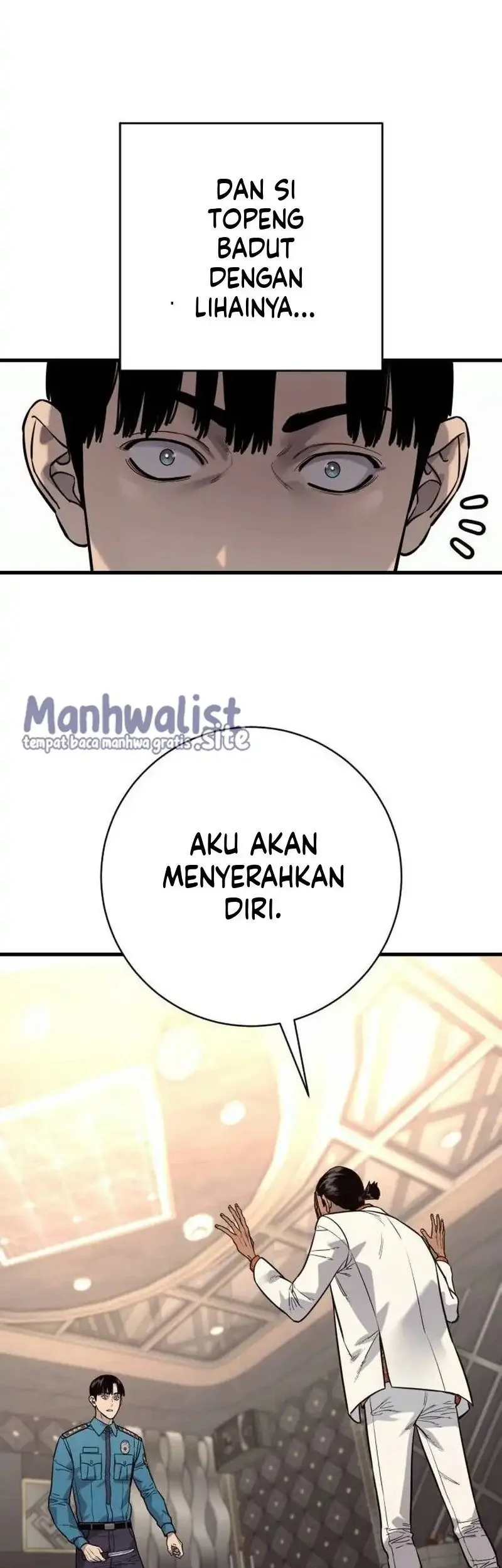 Return of the Bloodthirsty Police Chapter 122 Gambar 40