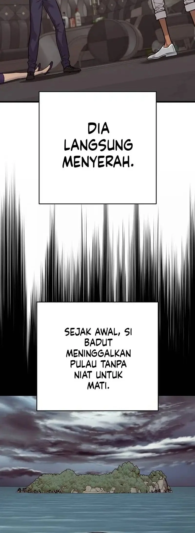 Return of the Bloodthirsty Police Chapter 122 Gambar 41