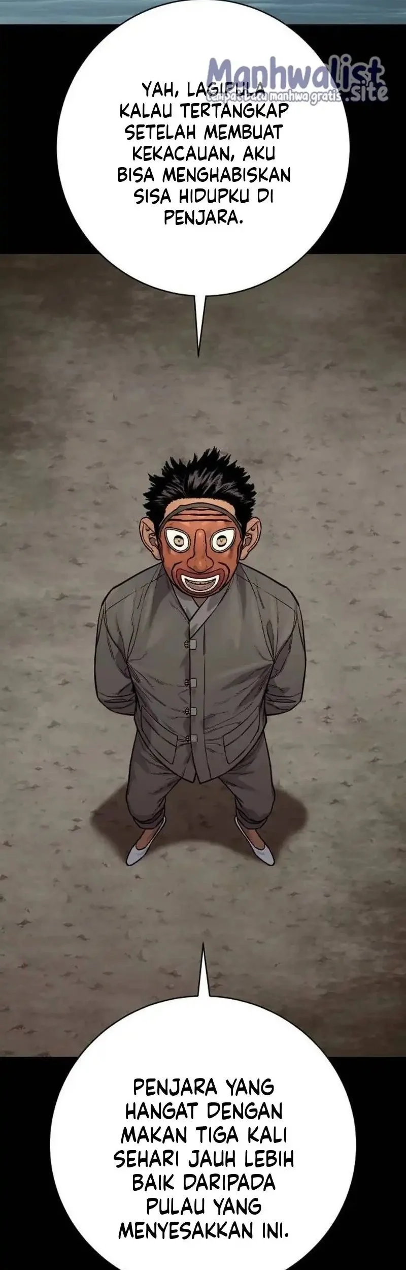 Return of the Bloodthirsty Police Chapter 122 Gambar 42