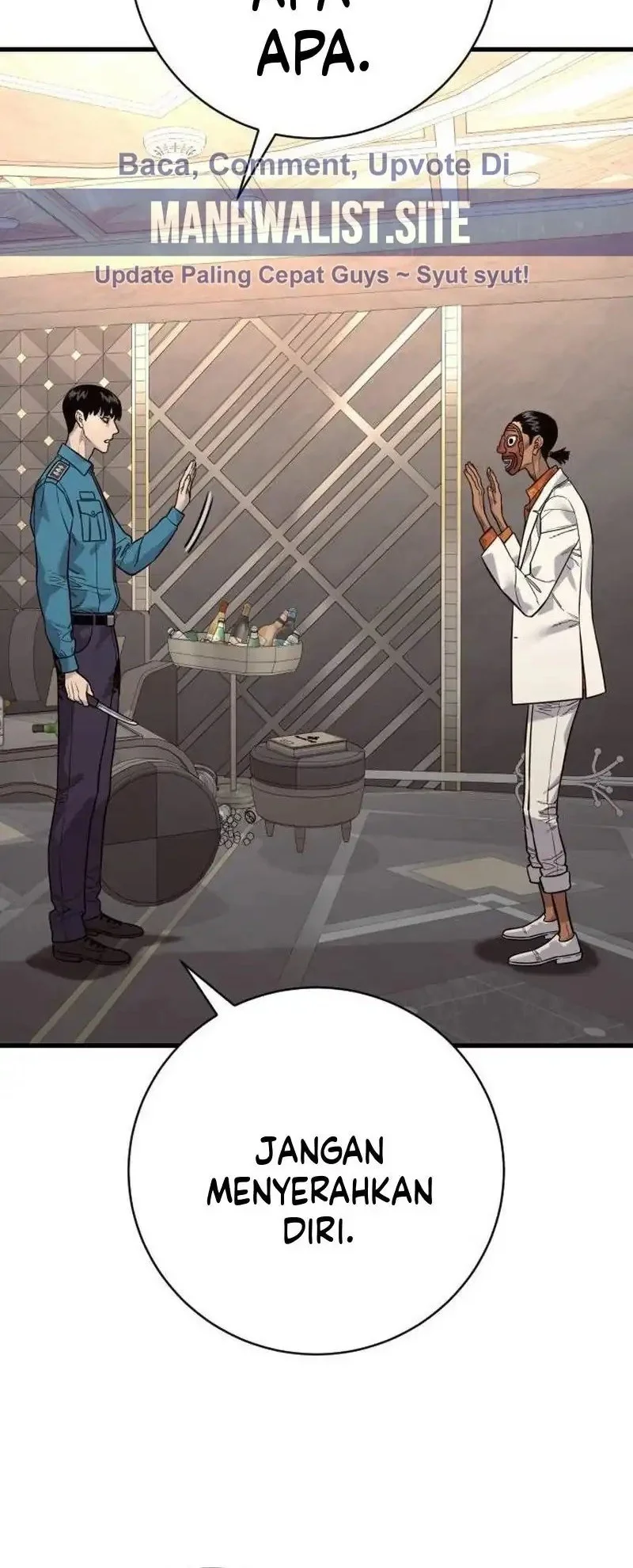 Return of the Bloodthirsty Police Chapter 122 Gambar 45