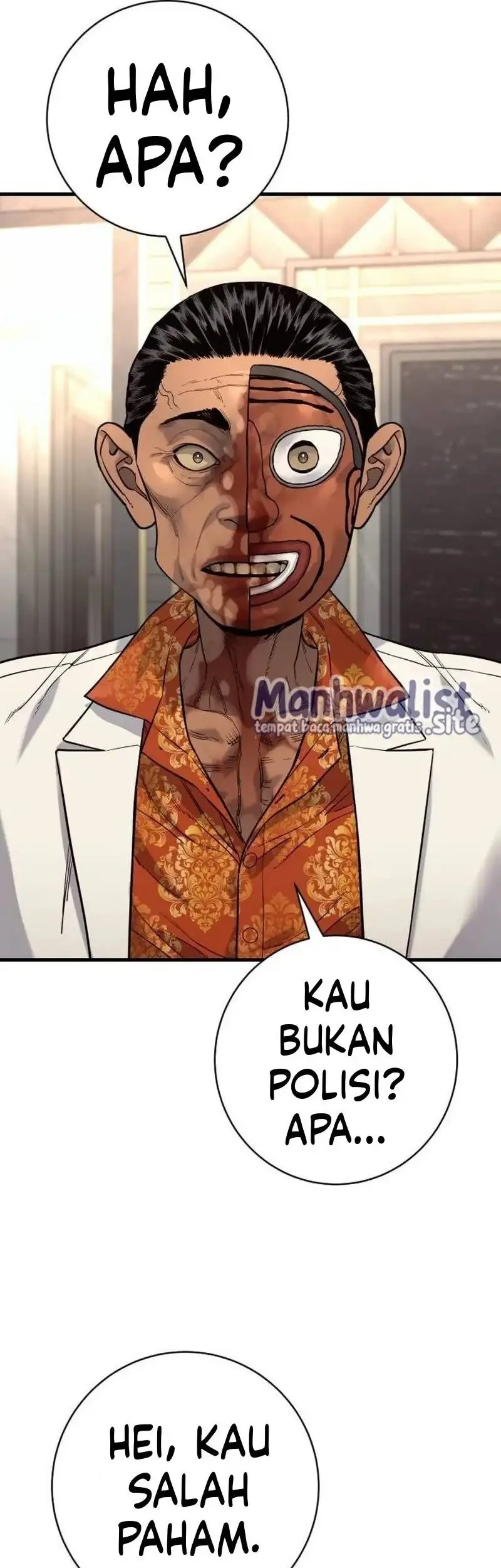 Return of the Bloodthirsty Police Chapter 122 Gambar 46