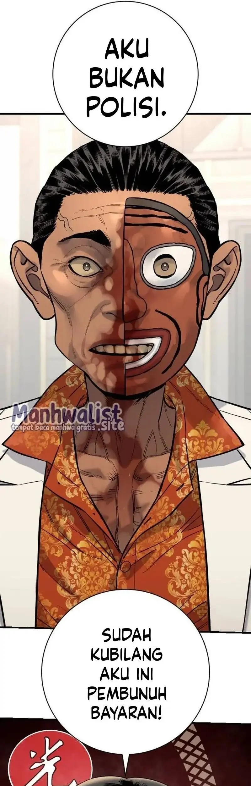 Return of the Bloodthirsty Police Chapter 122 Gambar 48