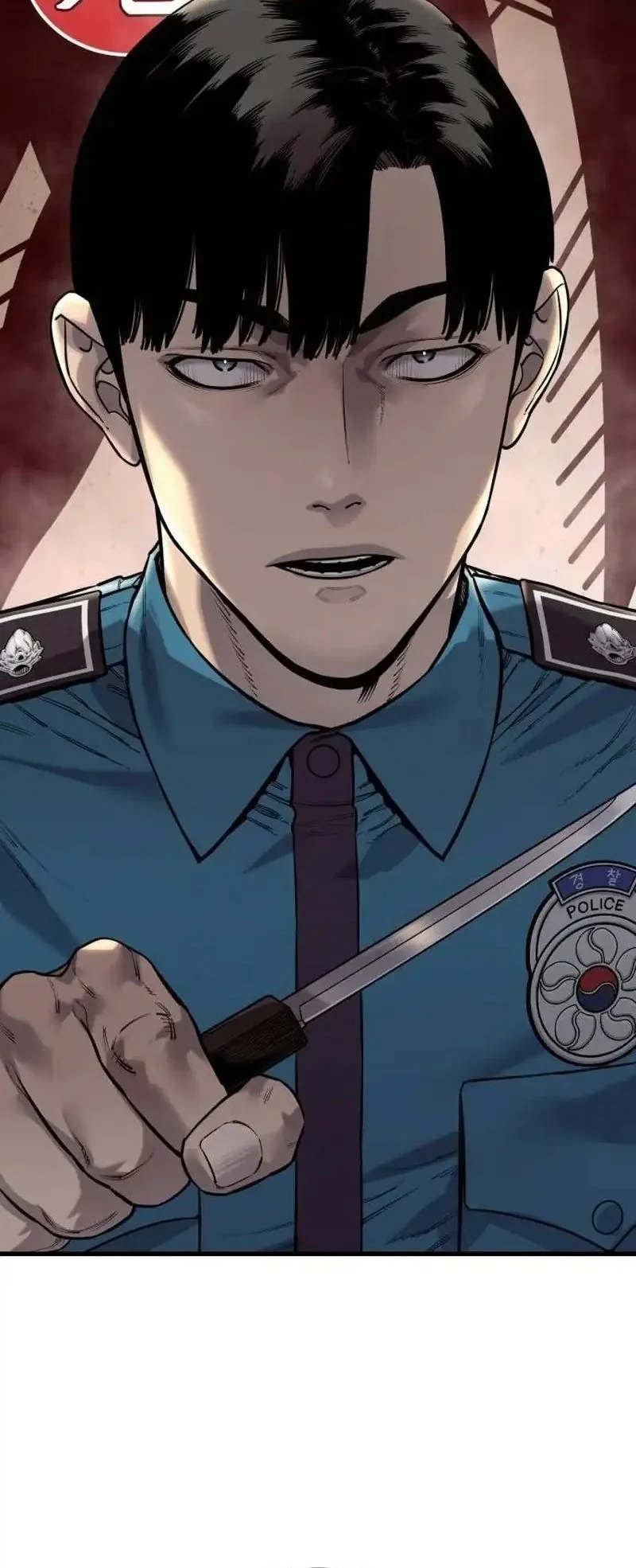 Return of the Bloodthirsty Police Chapter 122 Gambar 49