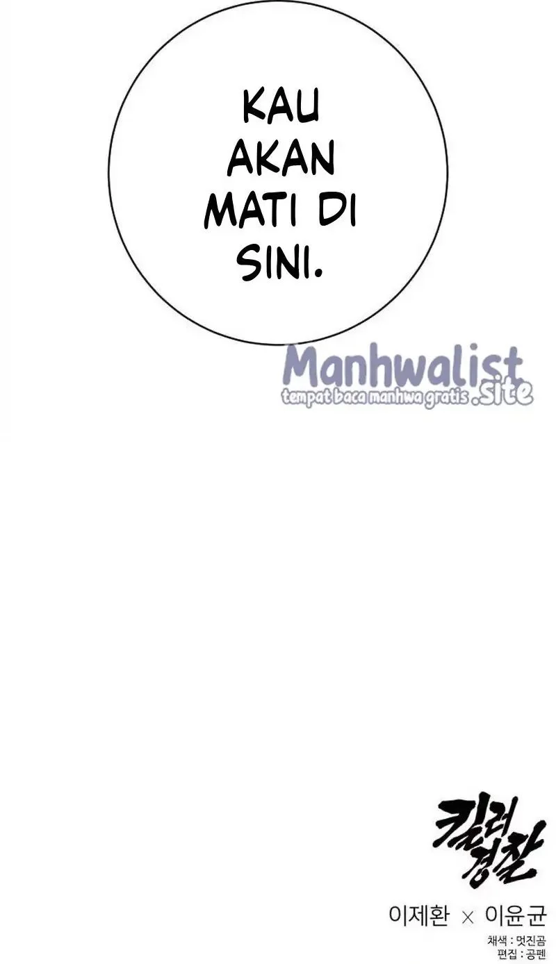 Return of the Bloodthirsty Police Chapter 122 Gambar 50