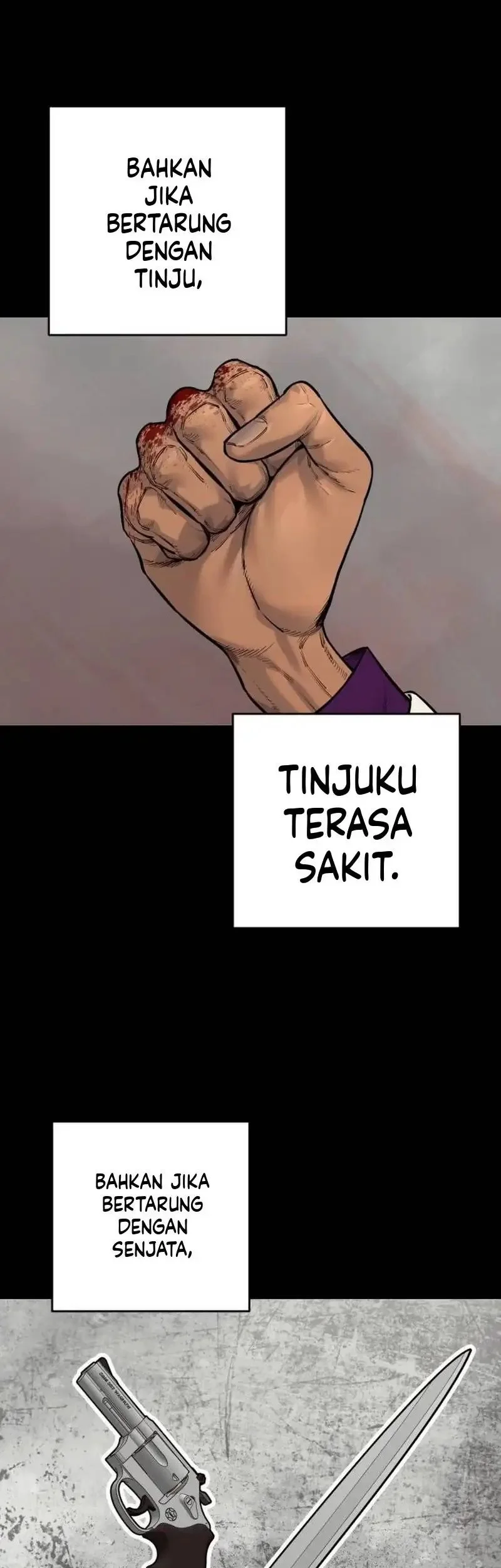 Return of the Bloodthirsty Police Chapter 122 Gambar 3