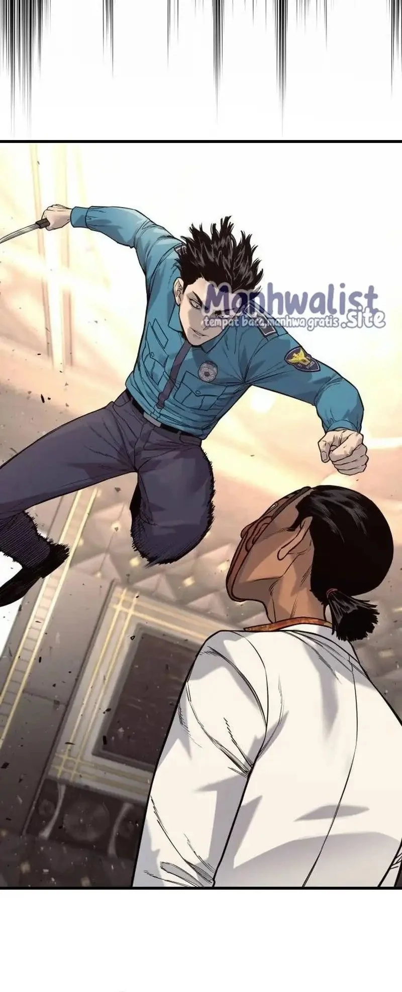 Return of the Bloodthirsty Police Chapter 122 Gambar 6