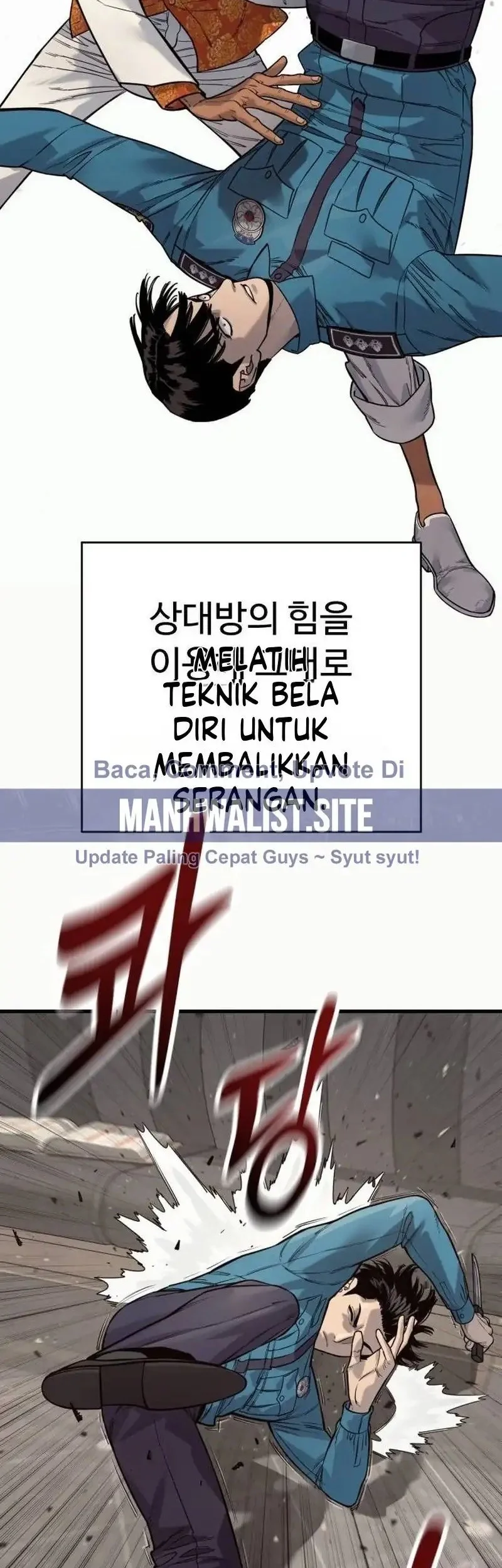 Return of the Bloodthirsty Police Chapter 122 Gambar 8