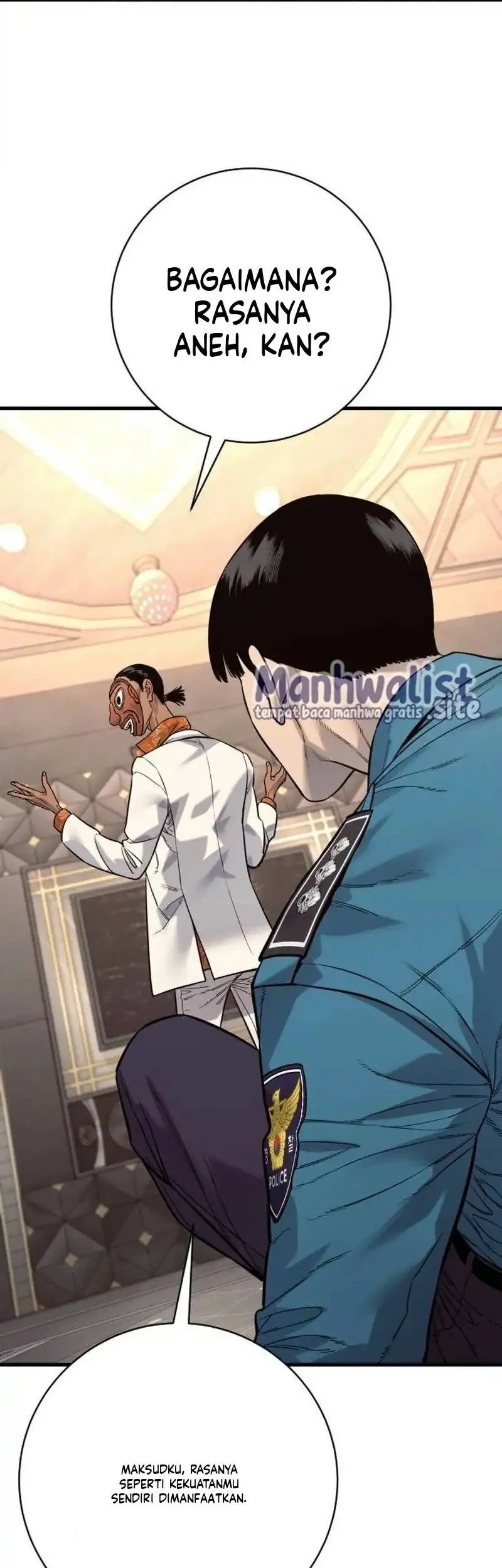 Return of the Bloodthirsty Police Chapter 122 Gambar 10