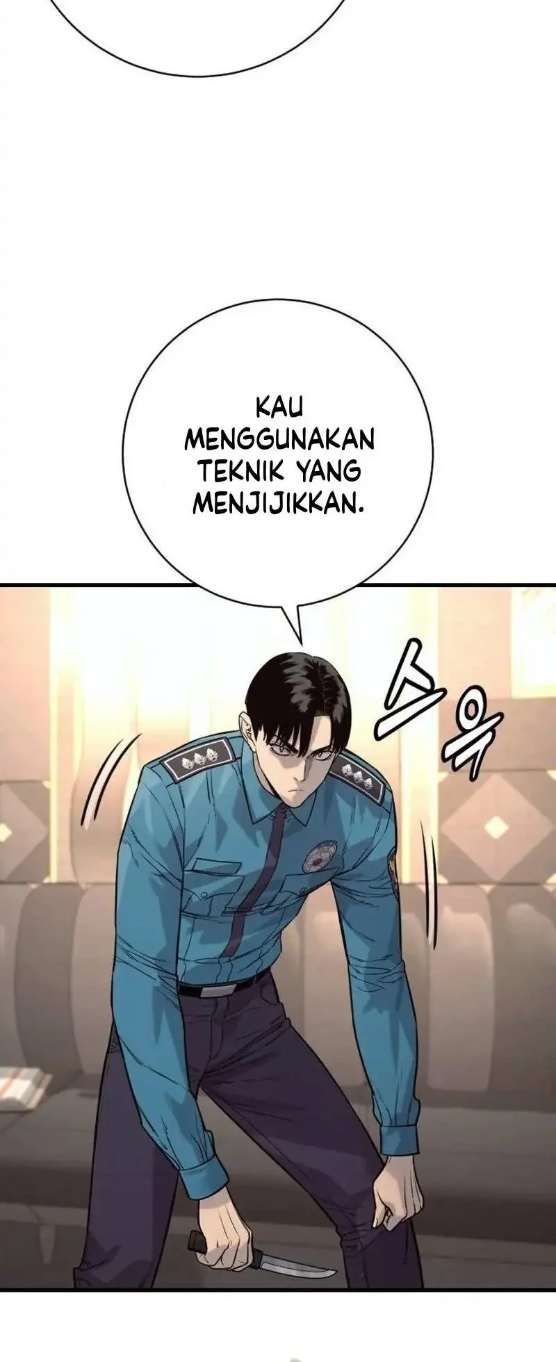 Return of the Bloodthirsty Police Chapter 122 Gambar 11