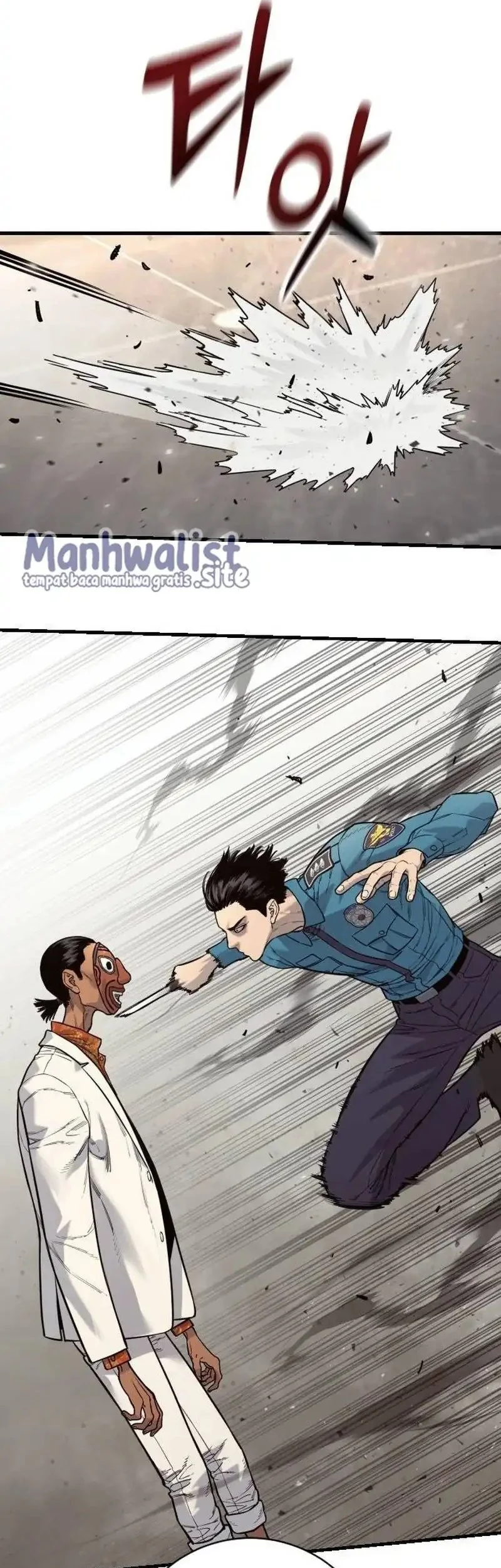 Return of the Bloodthirsty Police Chapter 122 Gambar 12