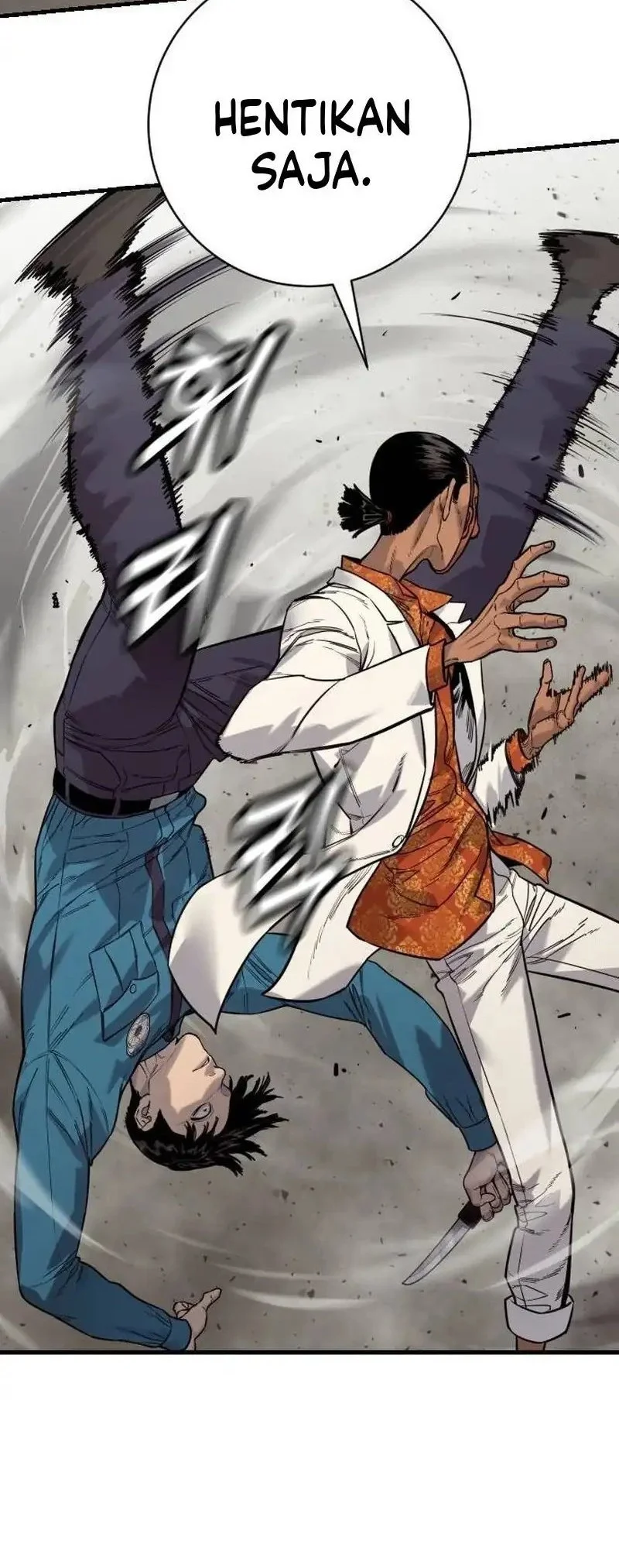 Return of the Bloodthirsty Police Chapter 122 Gambar 13