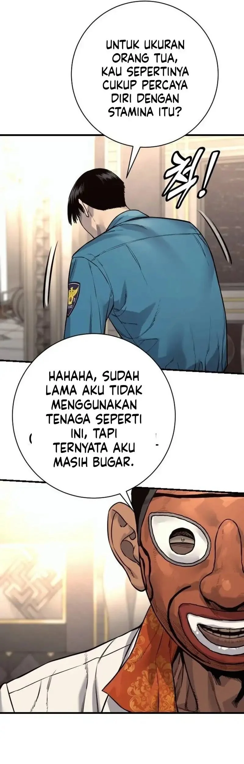 Return of the Bloodthirsty Police Chapter 122 Gambar 16