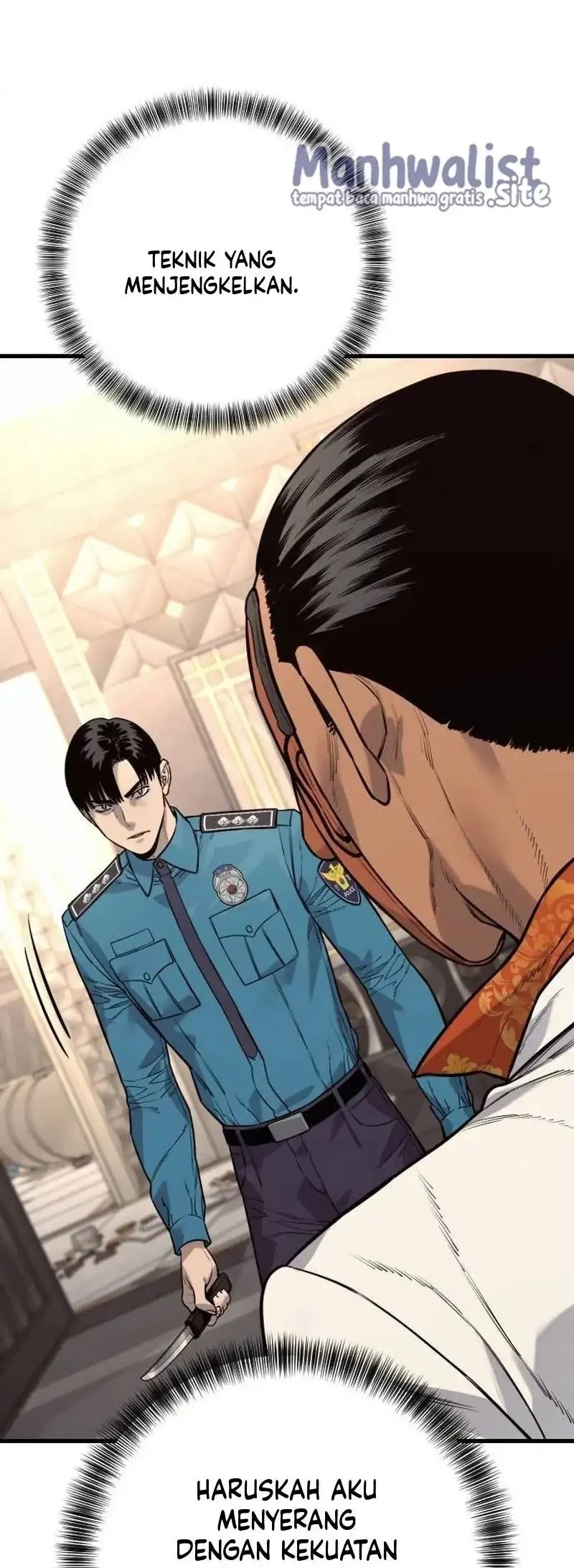 Return of the Bloodthirsty Police Chapter 122 Gambar 17