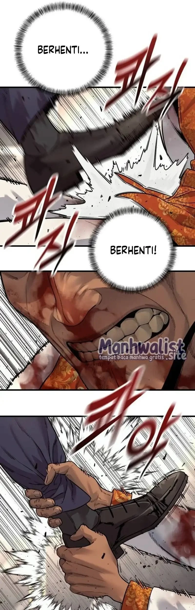 Return of the Bloodthirsty Police Chapter 123 Gambar 19