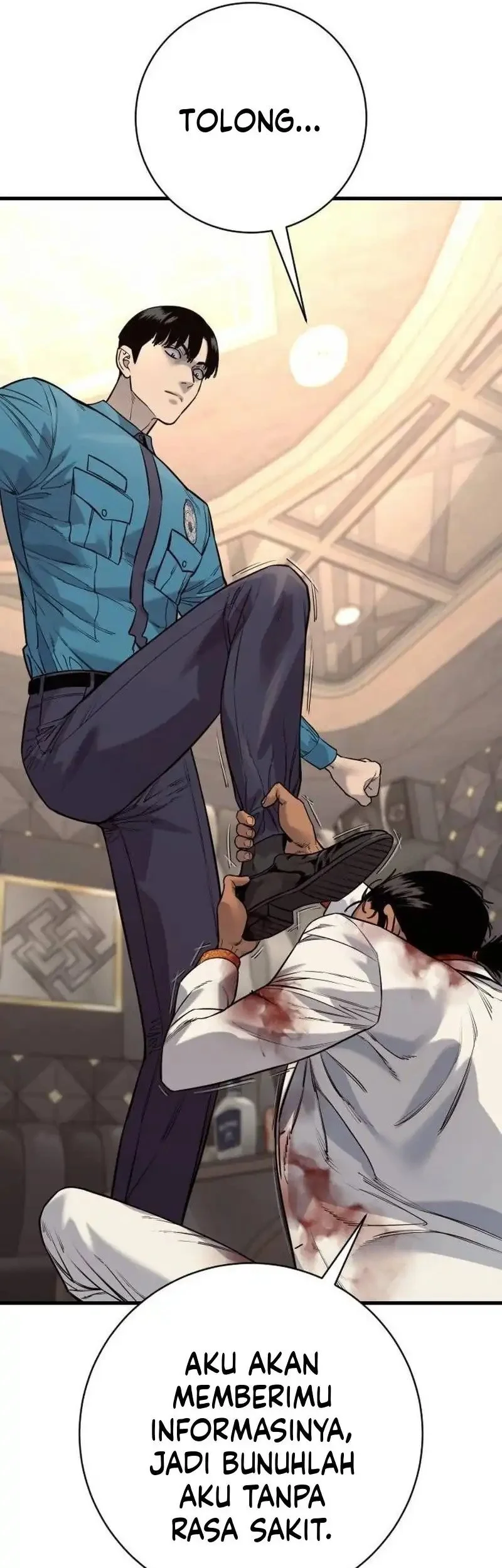 Return of the Bloodthirsty Police Chapter 123 Gambar 21