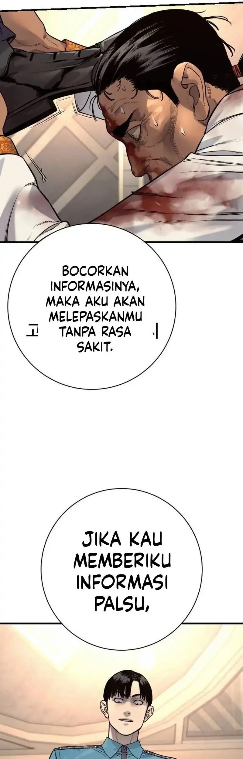 Return of the Bloodthirsty Police Chapter 123 Gambar 23