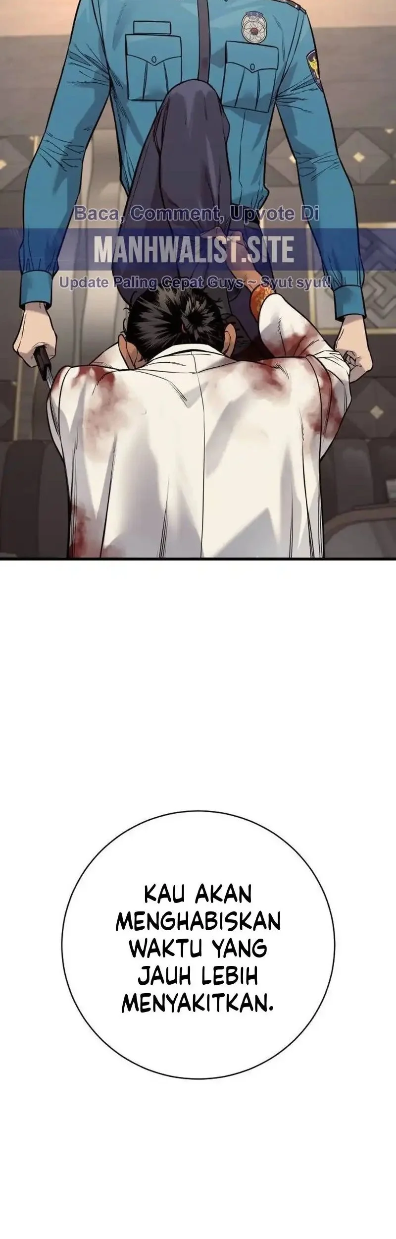 Return of the Bloodthirsty Police Chapter 123 Gambar 24