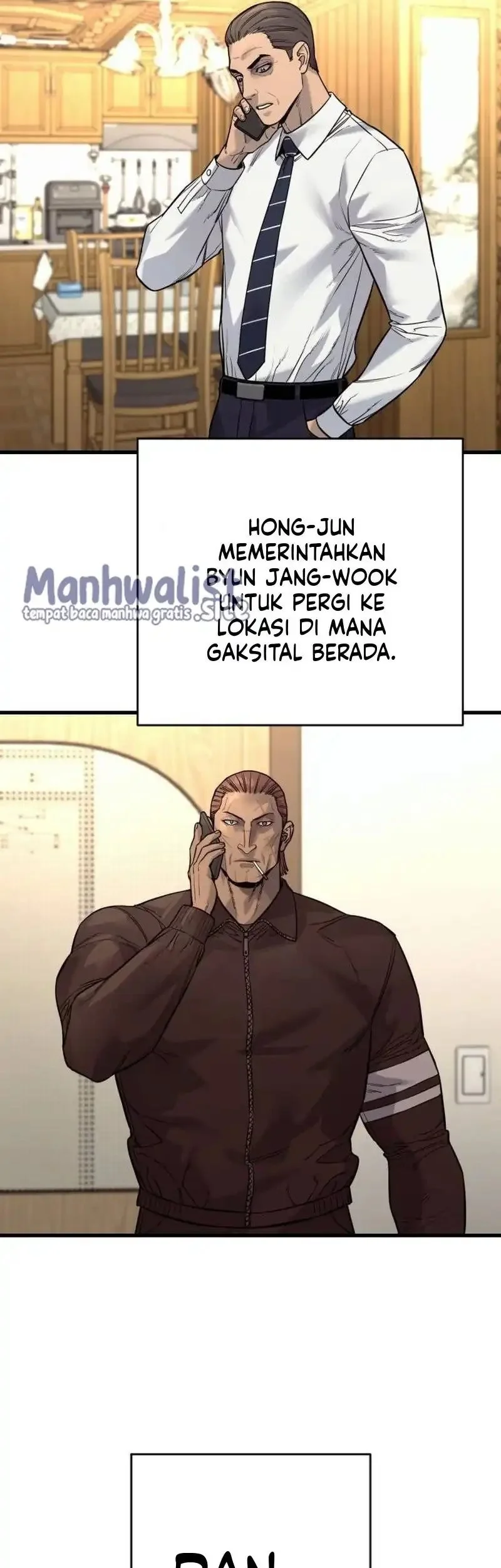 Return of the Bloodthirsty Police Chapter 123 Gambar 27