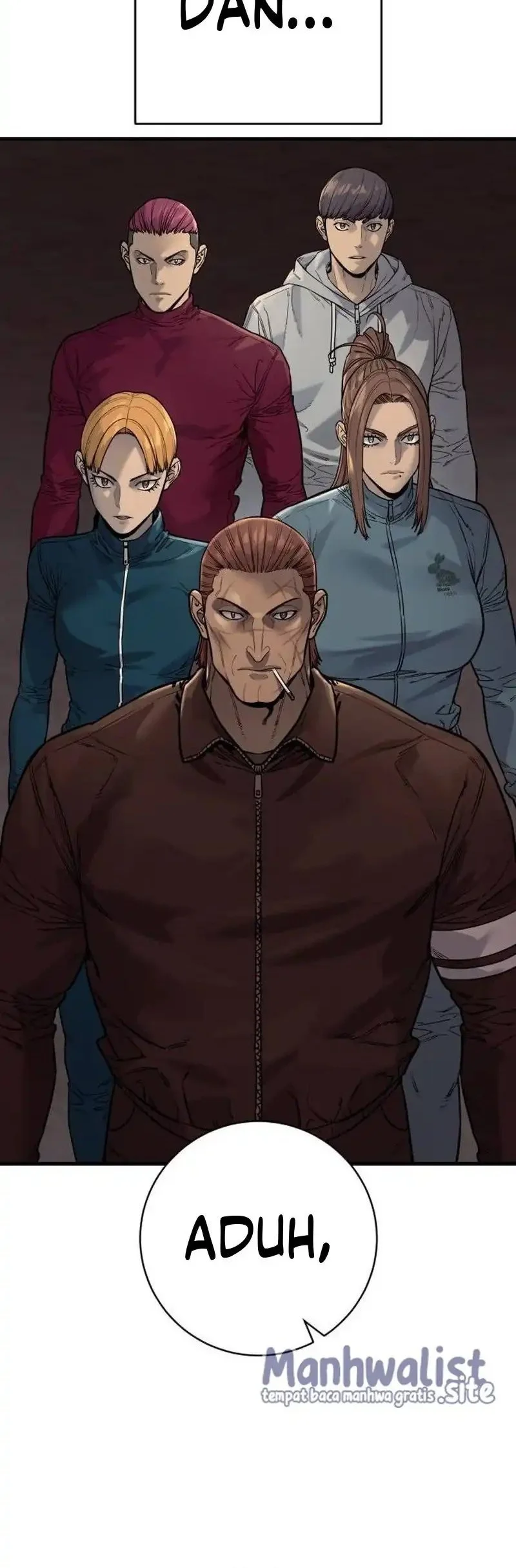 Return of the Bloodthirsty Police Chapter 123 Gambar 28