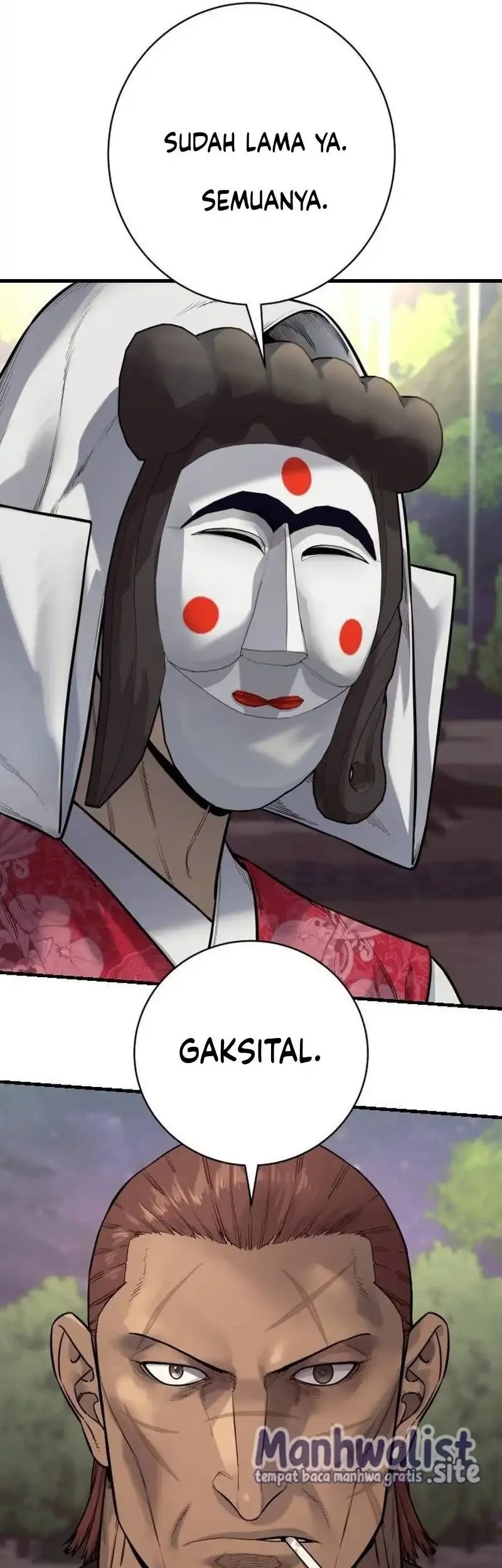 Return of the Bloodthirsty Police Chapter 123 Gambar 31