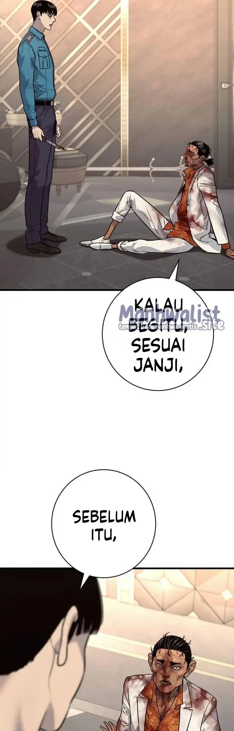 Return of the Bloodthirsty Police Chapter 123 Gambar 33