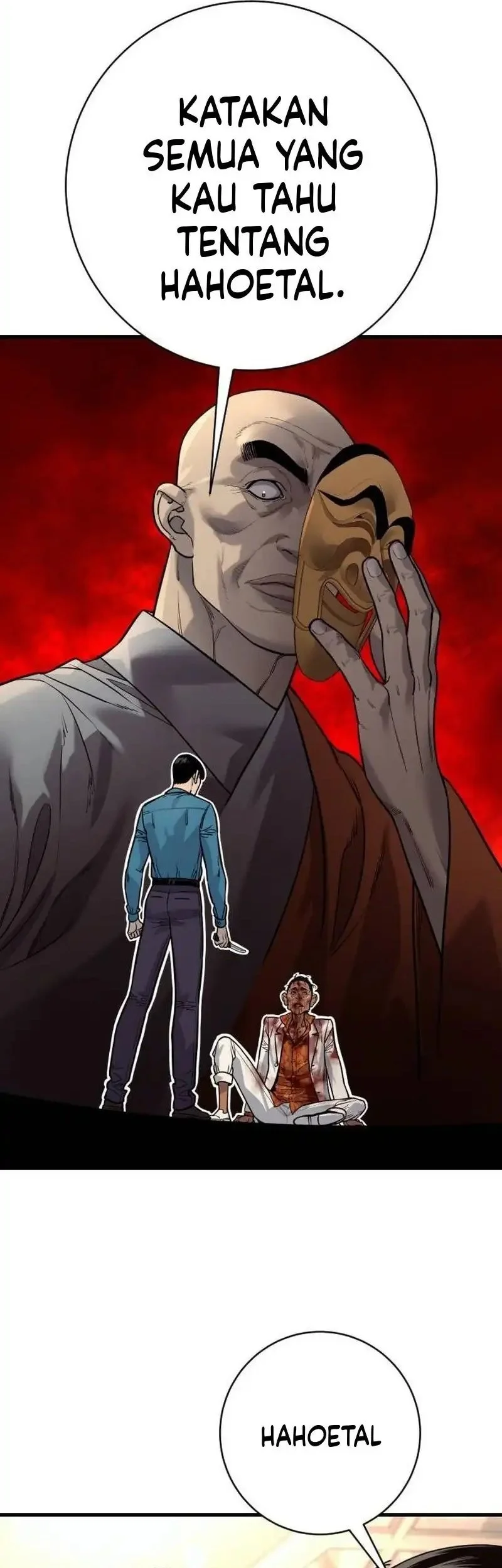 Return of the Bloodthirsty Police Chapter 123 Gambar 35