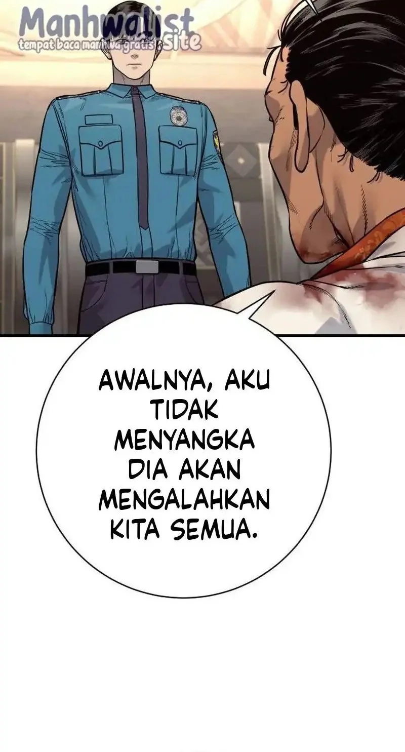 Return of the Bloodthirsty Police Chapter 123 Gambar 36