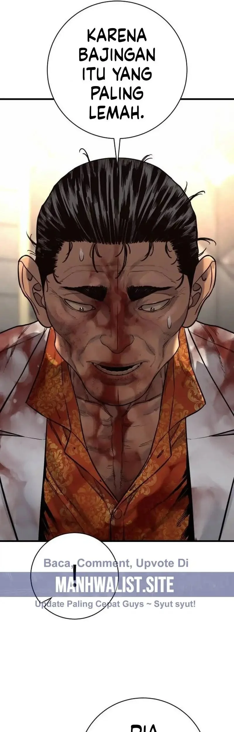 Return of the Bloodthirsty Police Chapter 123 Gambar 37