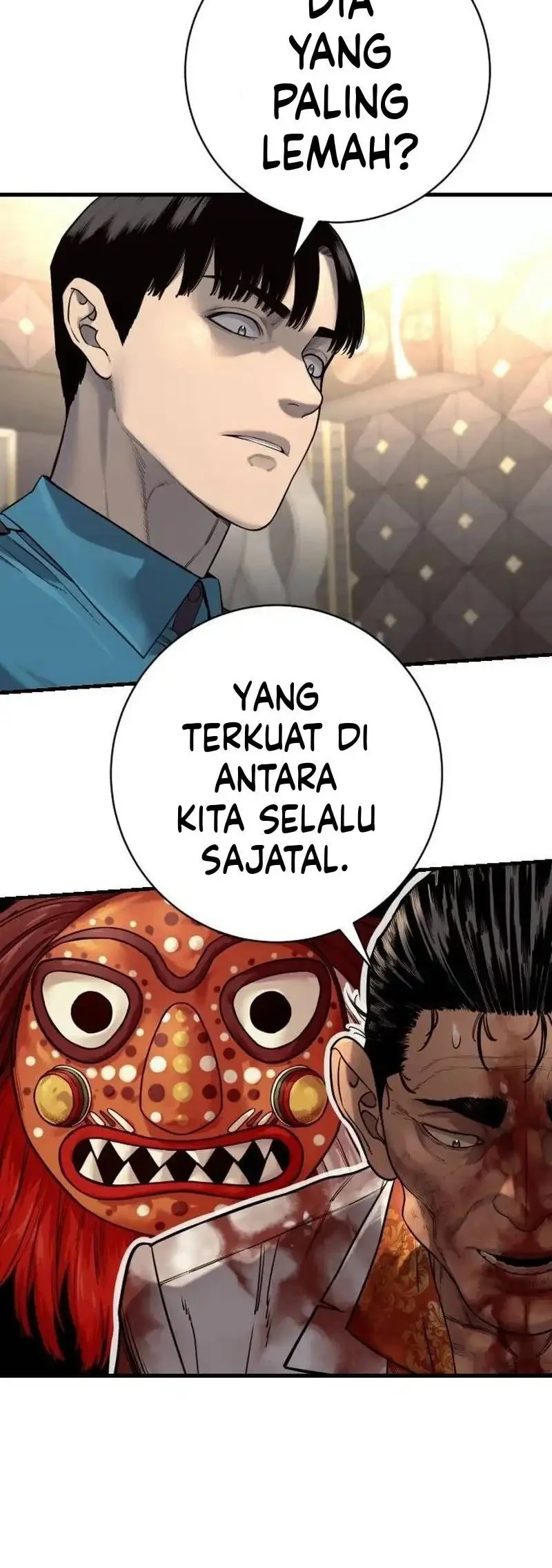 Return of the Bloodthirsty Police Chapter 123 Gambar 38