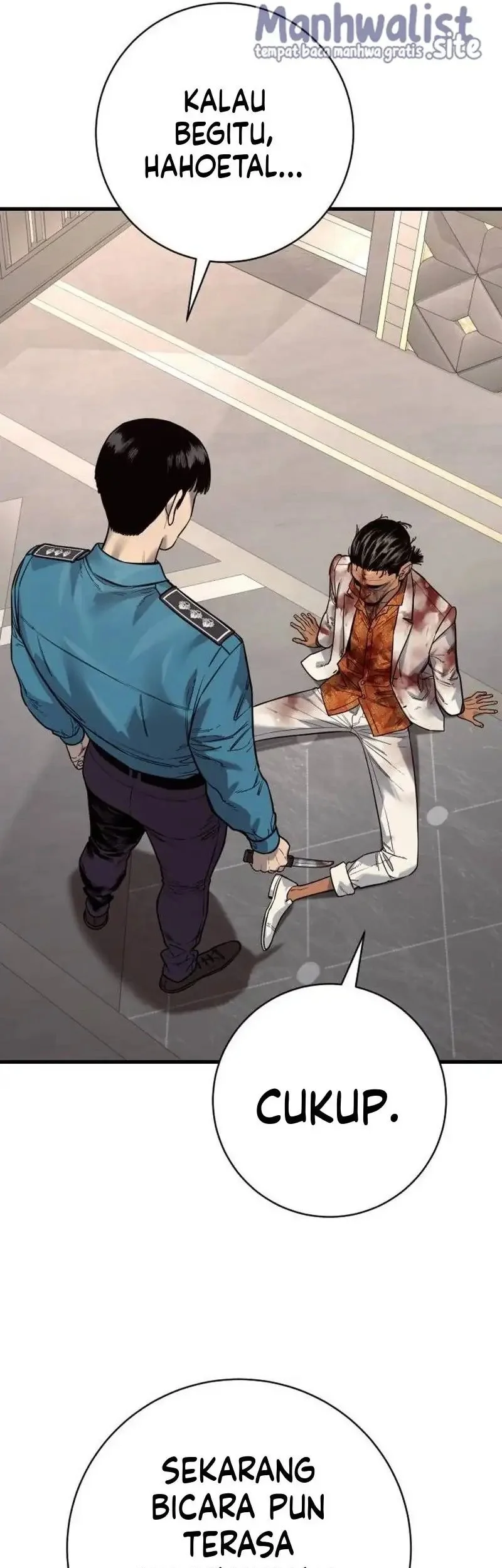 Return of the Bloodthirsty Police Chapter 123 Gambar 39