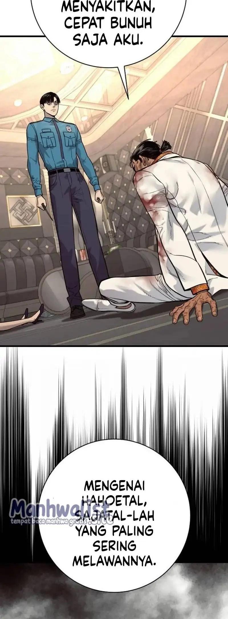 Return of the Bloodthirsty Police Chapter 123 Gambar 40