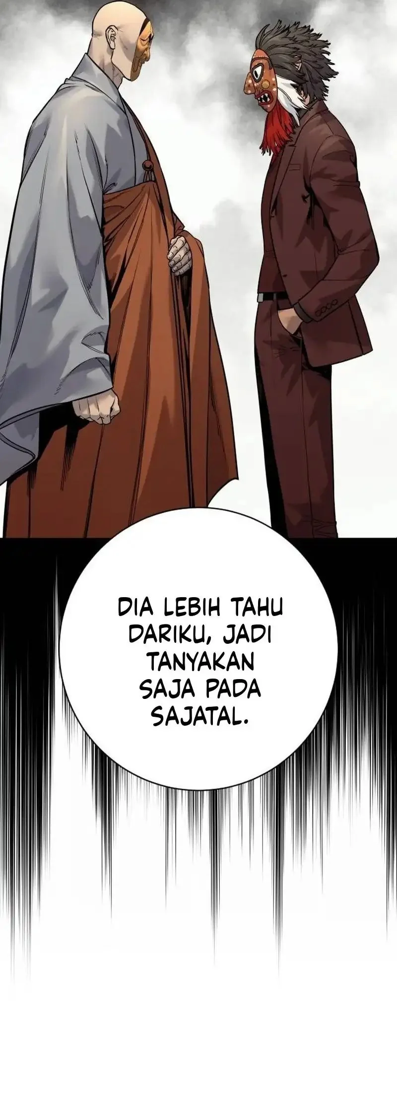 Return of the Bloodthirsty Police Chapter 123 Gambar 41