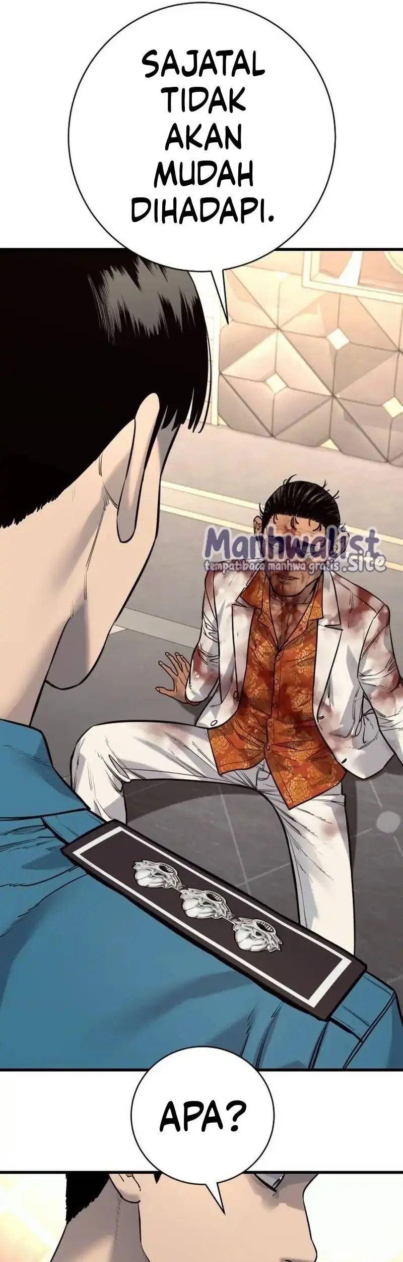 Return of the Bloodthirsty Police Chapter 123 Gambar 42