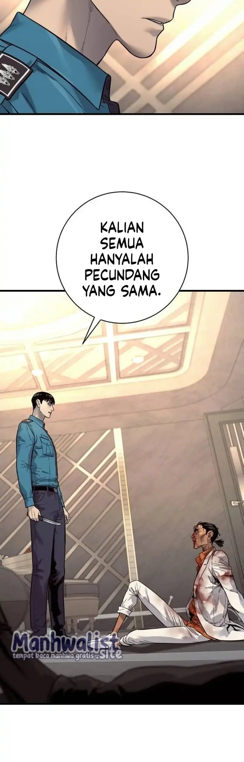 Return of the Bloodthirsty Police Chapter 123 Gambar 43