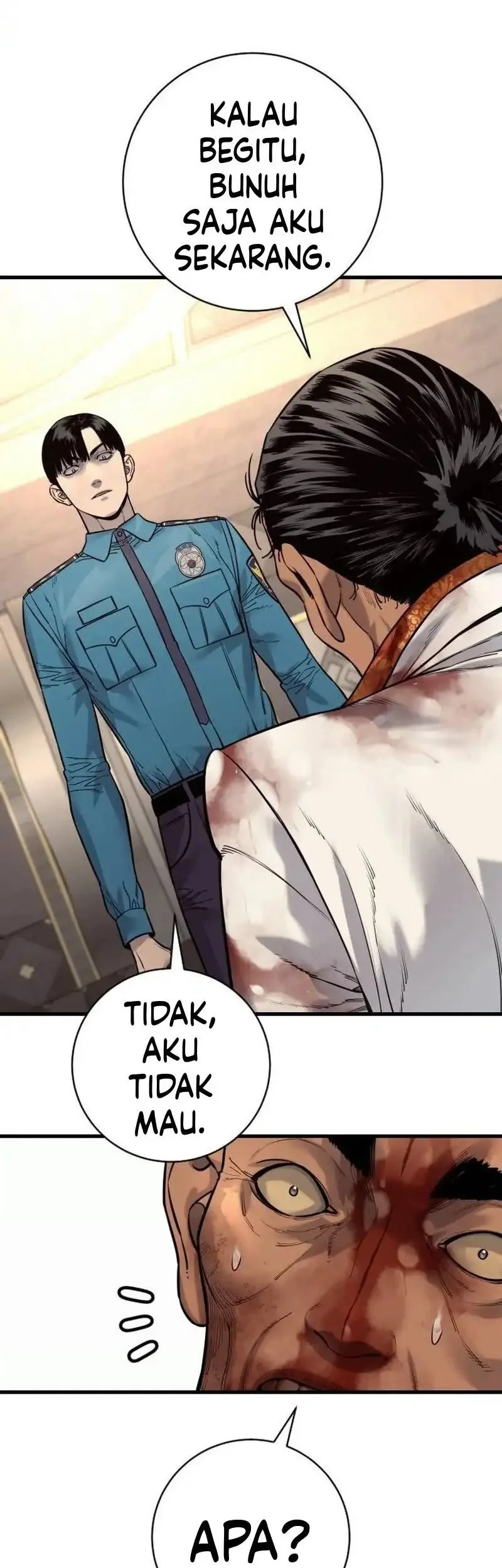 Return of the Bloodthirsty Police Chapter 123 Gambar 44