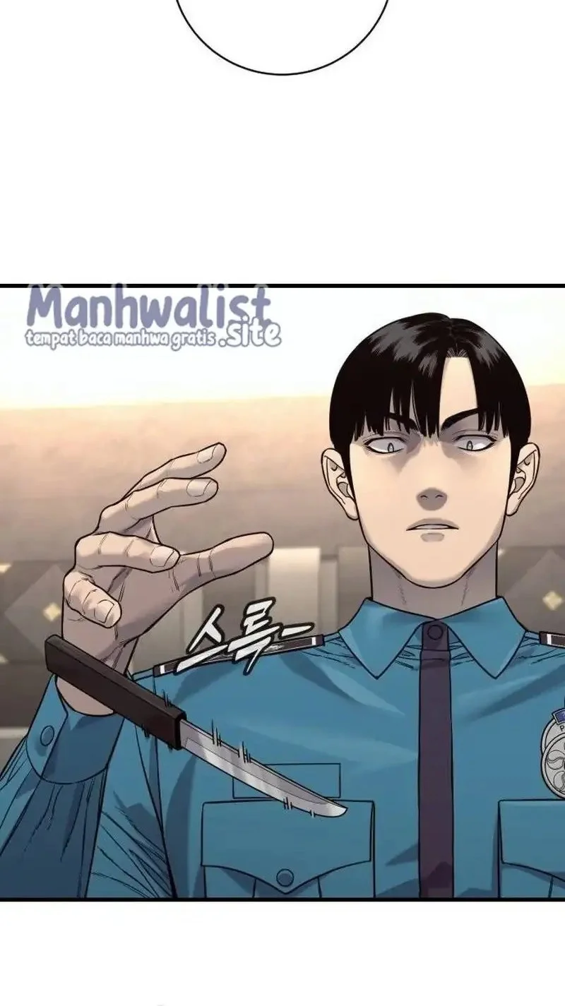 Return of the Bloodthirsty Police Chapter 123 Gambar 45