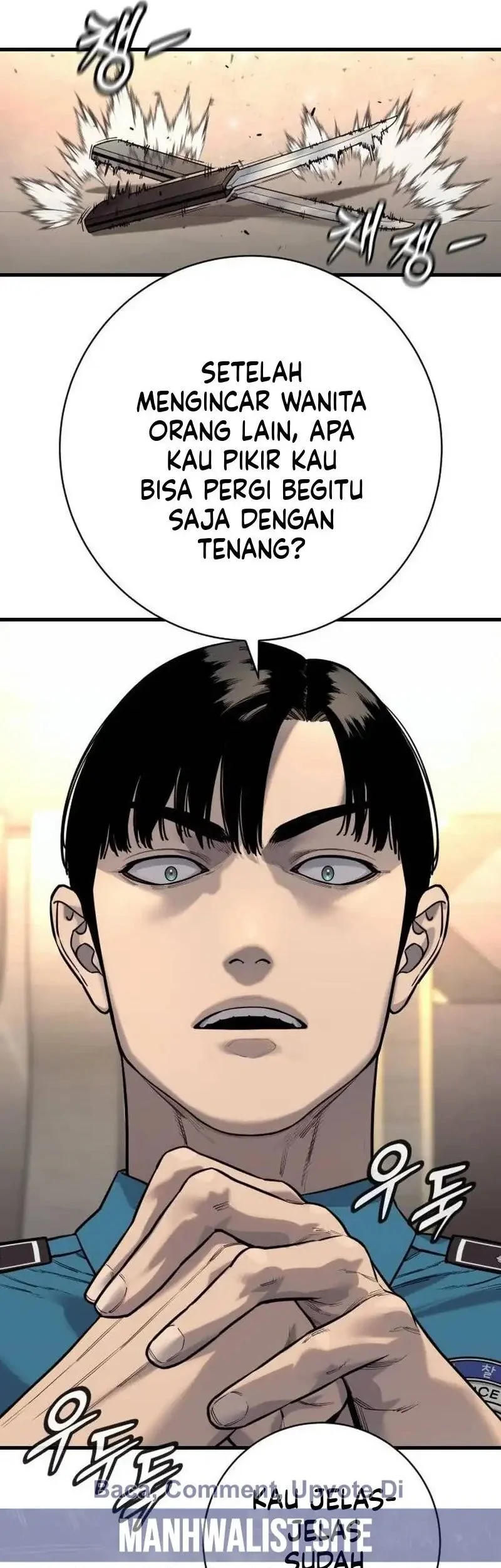 Return of the Bloodthirsty Police Chapter 123 Gambar 46