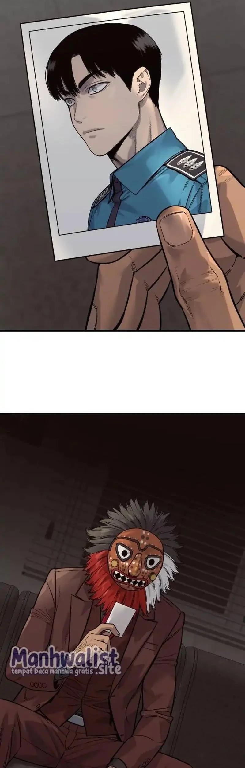 Return of the Bloodthirsty Police Chapter 123 Gambar 50