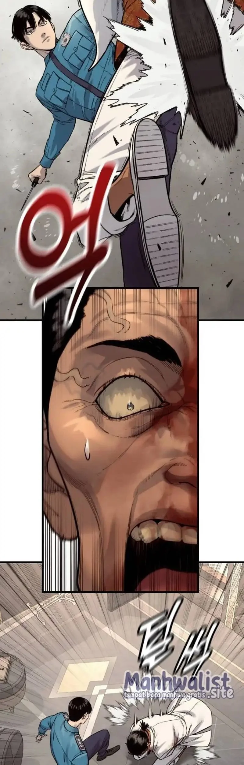 Return of the Bloodthirsty Police Chapter 123 Gambar 4