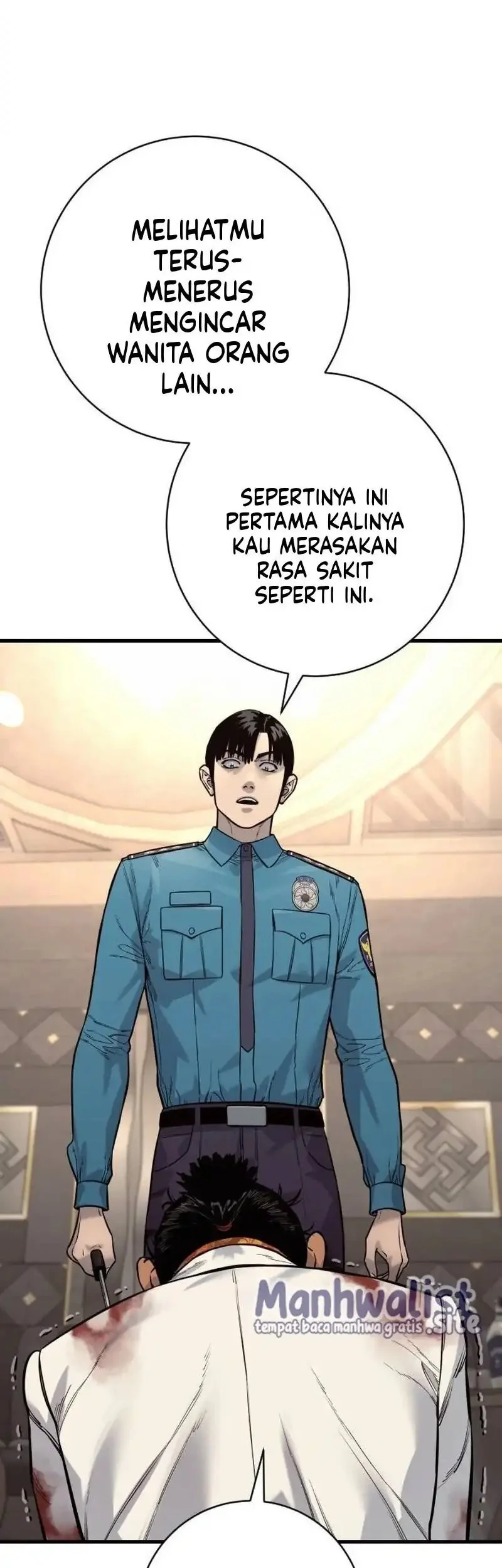 Return of the Bloodthirsty Police Chapter 123 Gambar 6