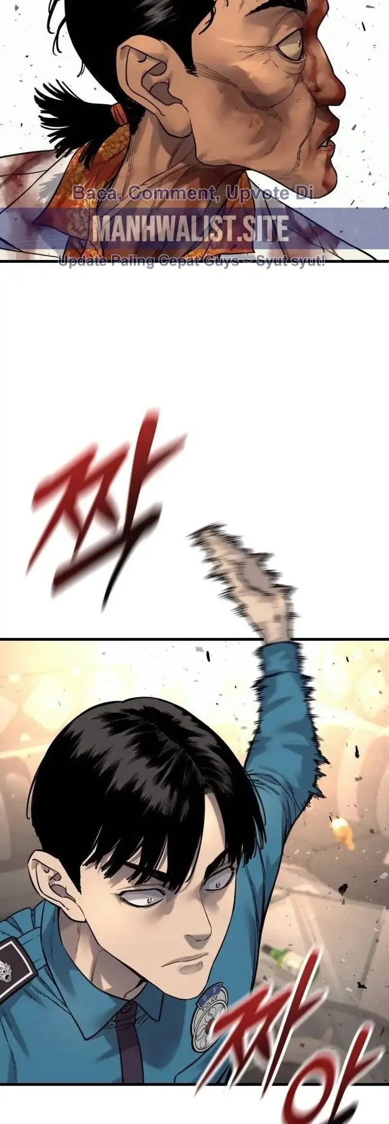 Return of the Bloodthirsty Police Chapter 123 Gambar 9