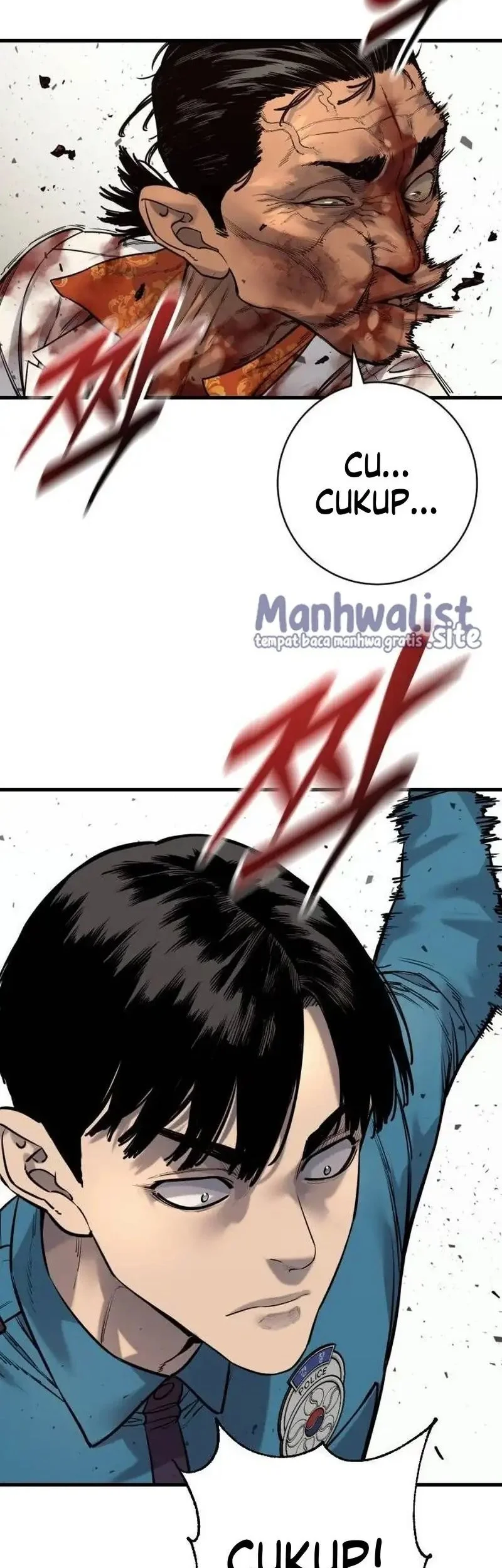 Return of the Bloodthirsty Police Chapter 123 Gambar 10