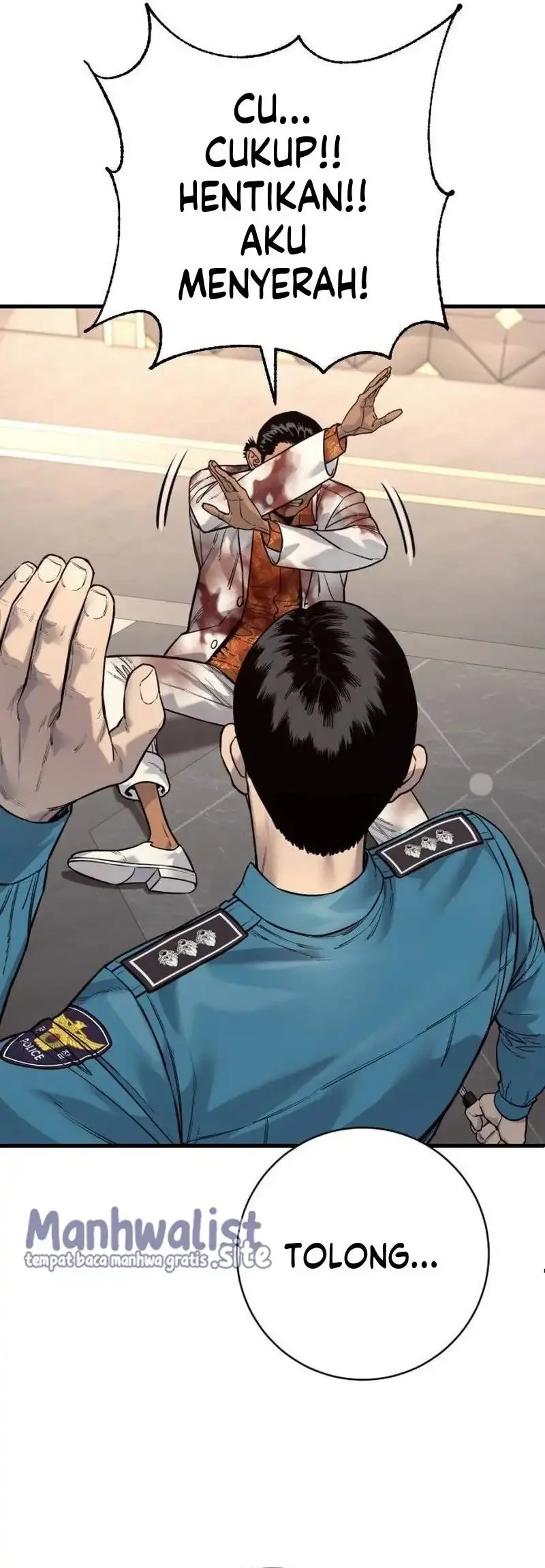 Return of the Bloodthirsty Police Chapter 123 Gambar 12