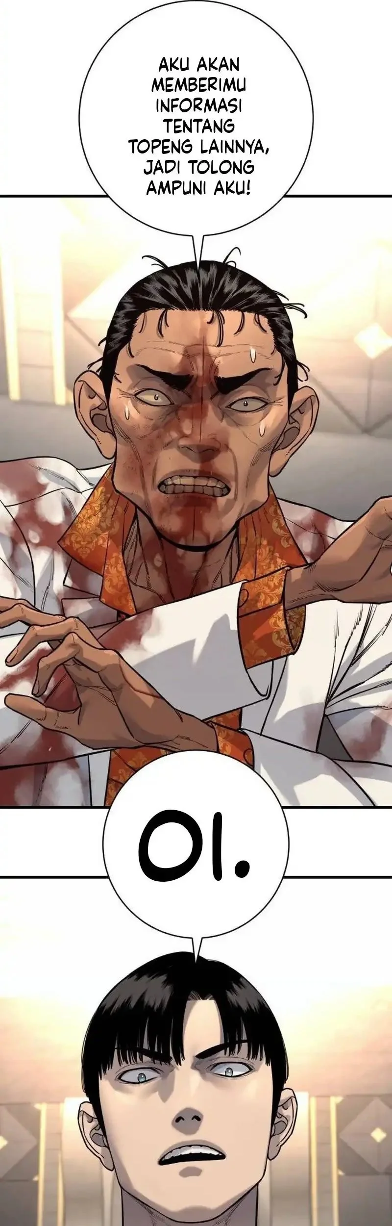 Return of the Bloodthirsty Police Chapter 123 Gambar 13