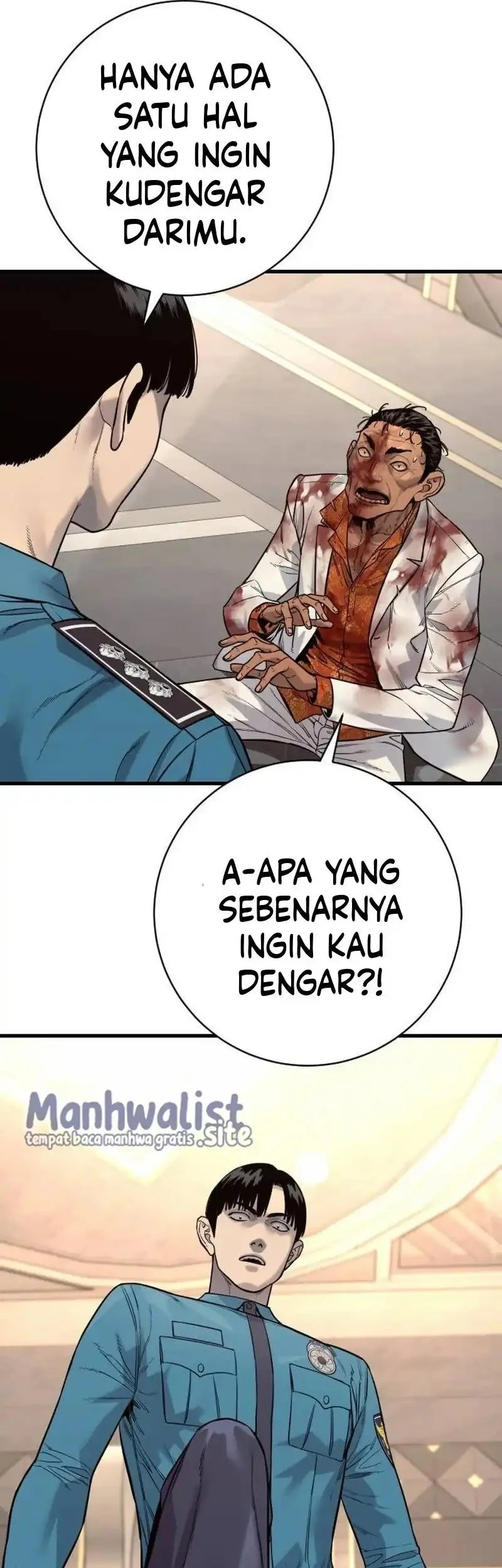 Return of the Bloodthirsty Police Chapter 123 Gambar 15